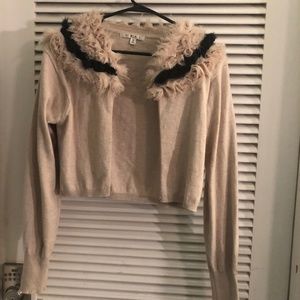 🌻Cabi🌻 Rosette Sweater Small